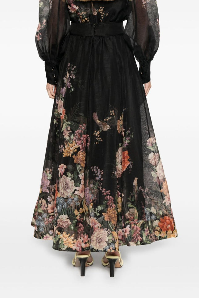 Zimmermann Skirts Black