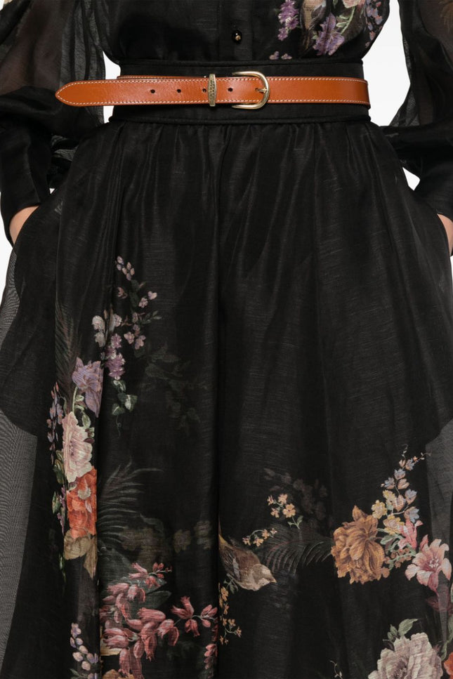 Zimmermann Skirts Black