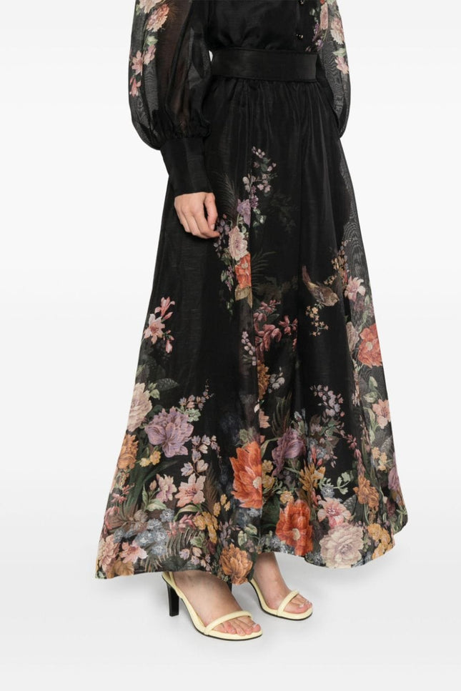 Zimmermann Skirts Black