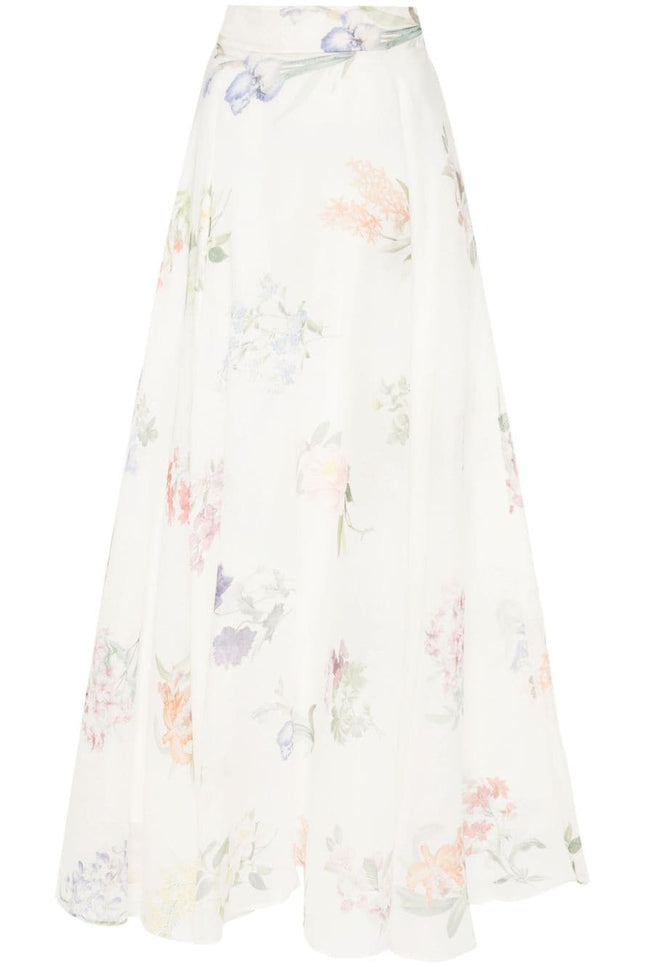 Zimmermann Skirts Ivory