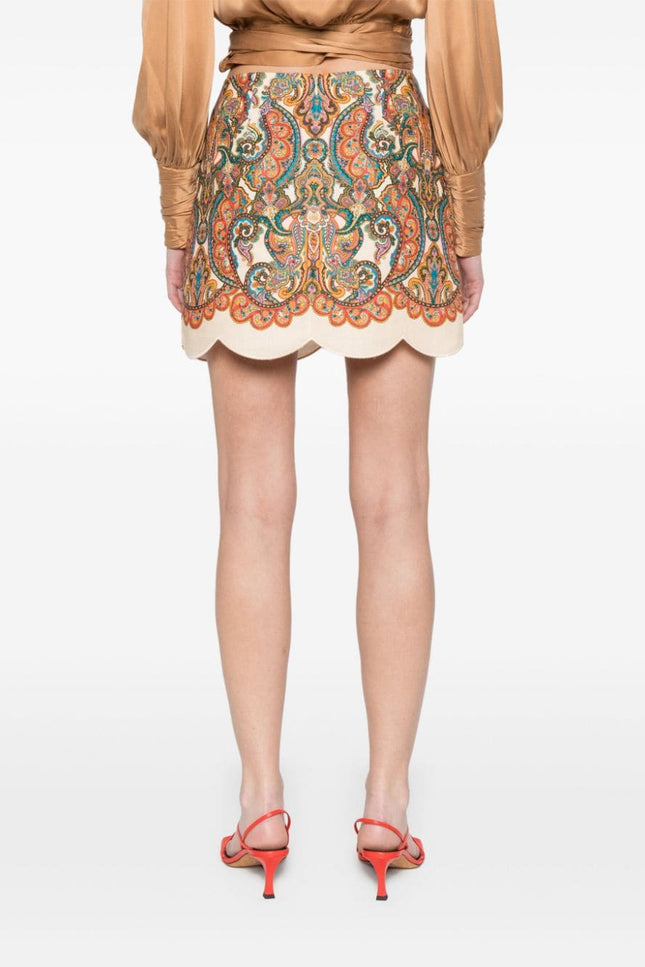 Zimmermann Skirts MultiColour