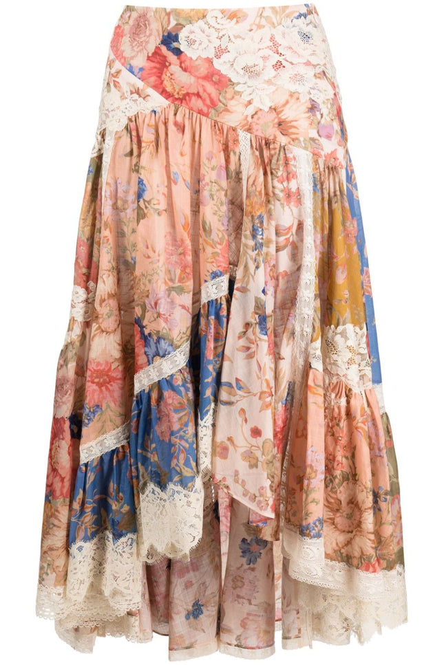 Zimmermann Skirts MultiColour