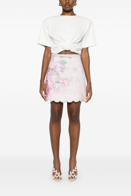 Zimmermann Skirts Pink