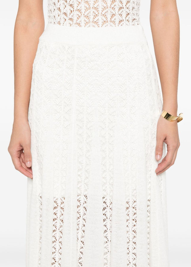 Zimmermann Skirts White