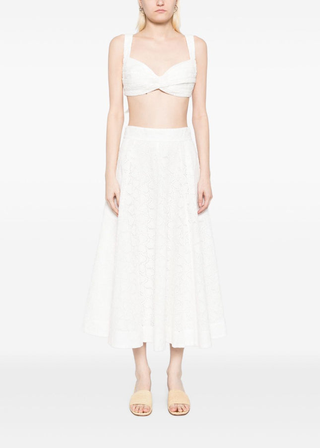 Zimmermann Skirts White