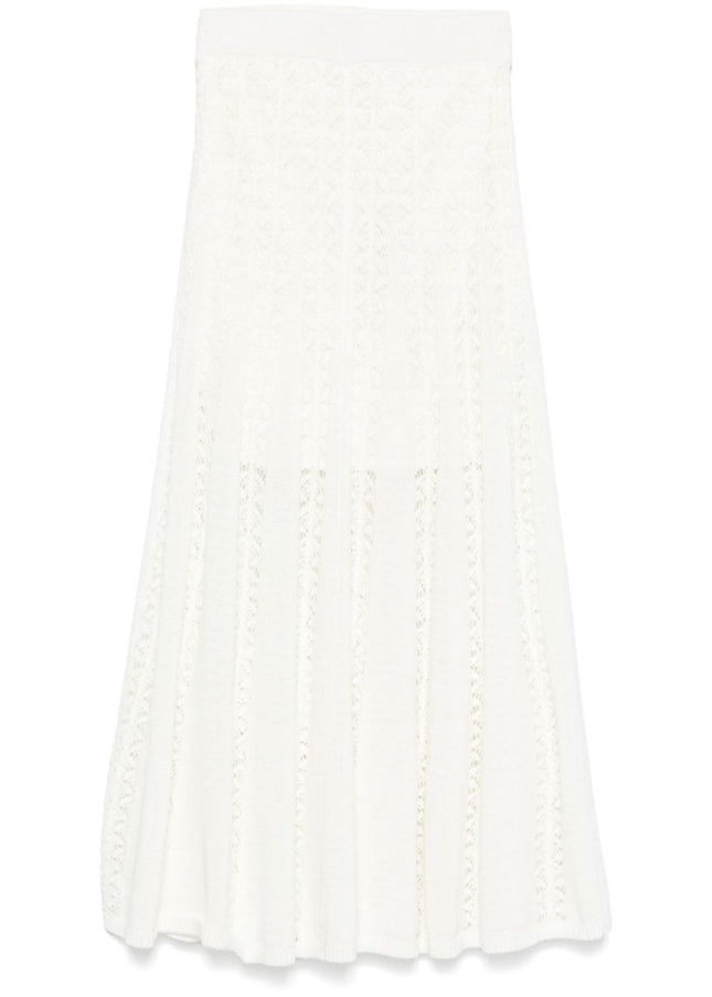 Zimmermann Skirts White