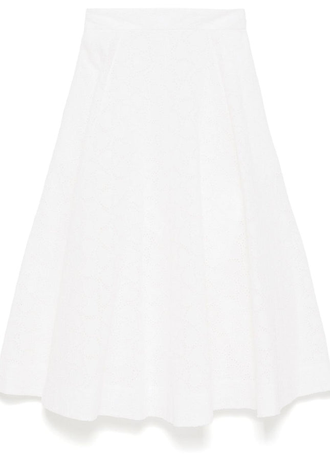 Zimmermann Skirts White