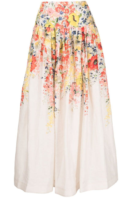 Zimmermann Skirts White