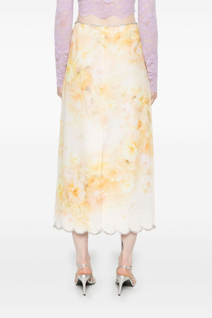 Zimmermann Skirts Yellow