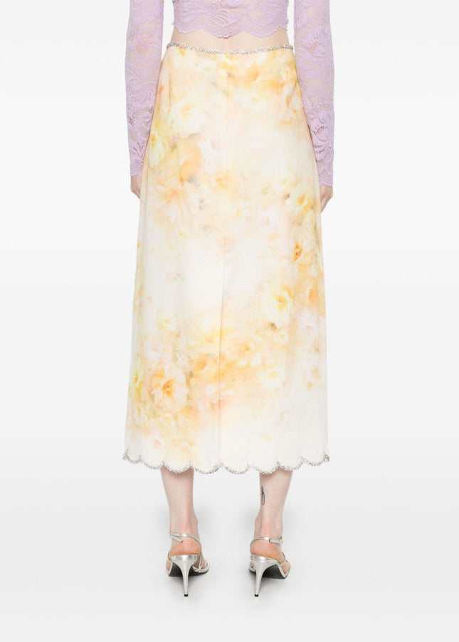 Zimmermann Skirts Yellow