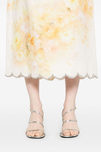 Zimmermann Skirts Yellow