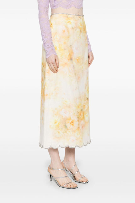 Zimmermann Skirts Yellow