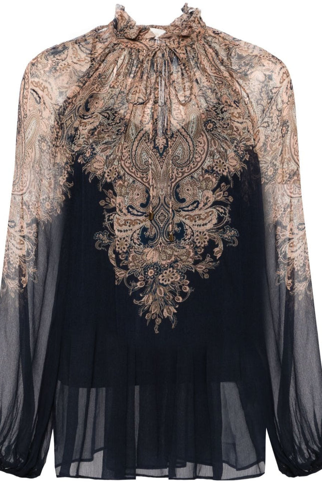 Zimmermann Top Blue