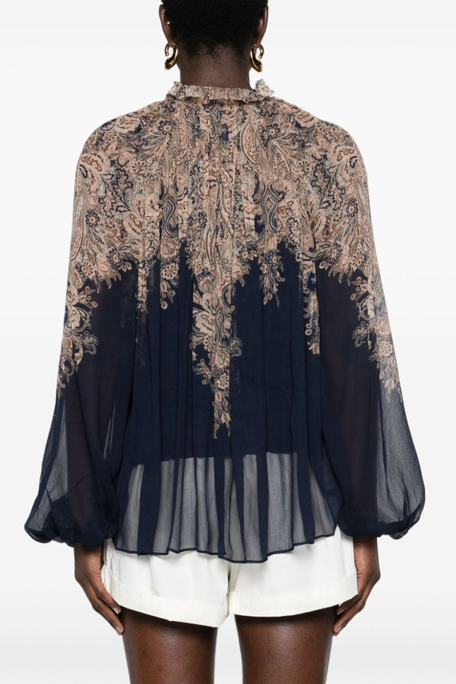 Zimmermann Top Blue