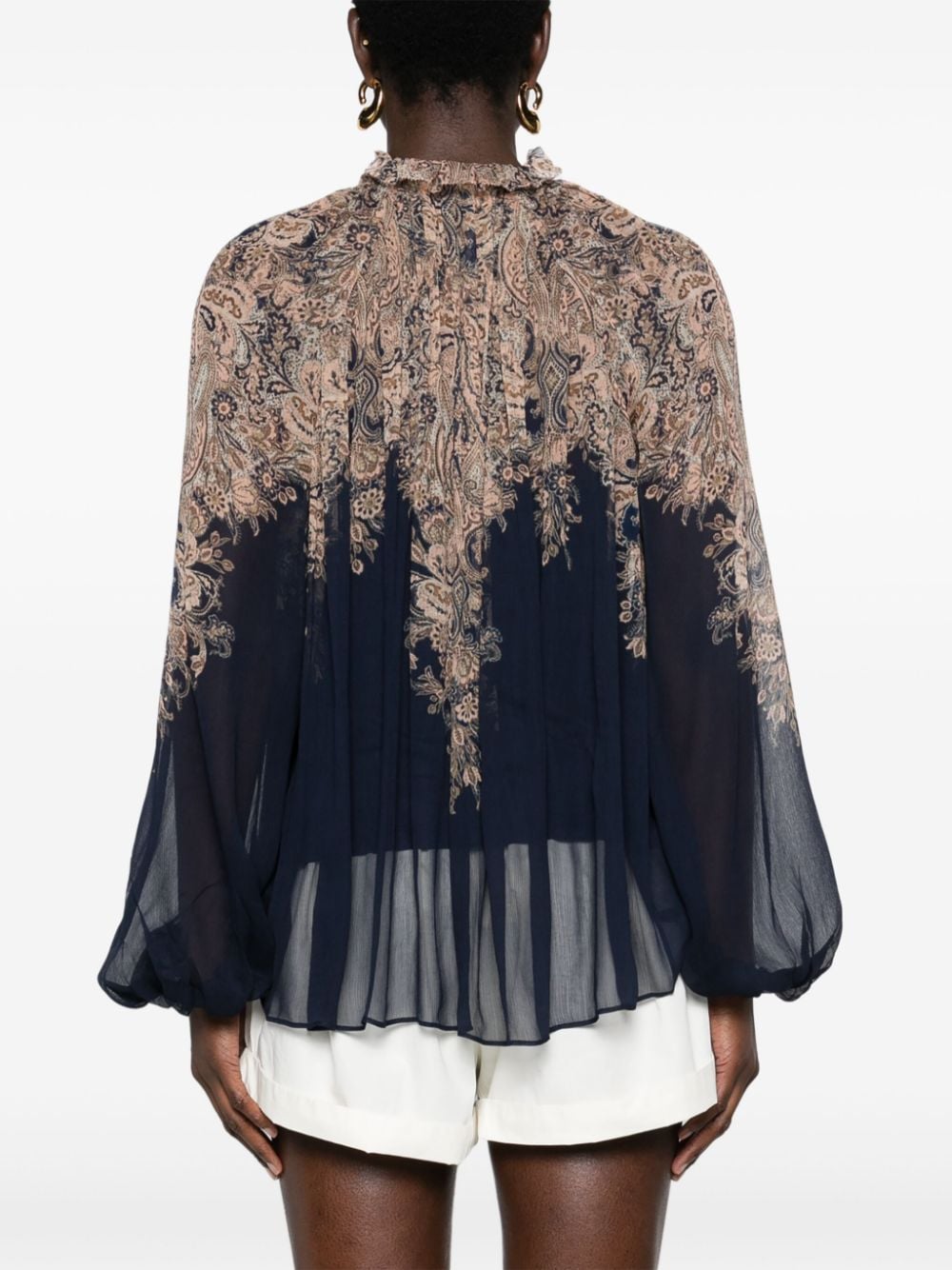 Zimmermann Top Blue