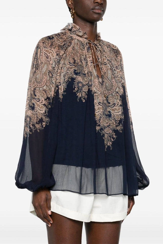 Zimmermann Top Blue