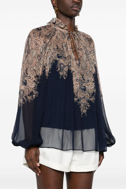 Zimmermann Top Blue