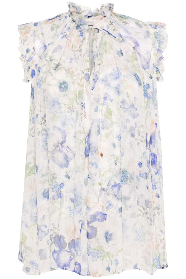 Zimmermann Top Blue