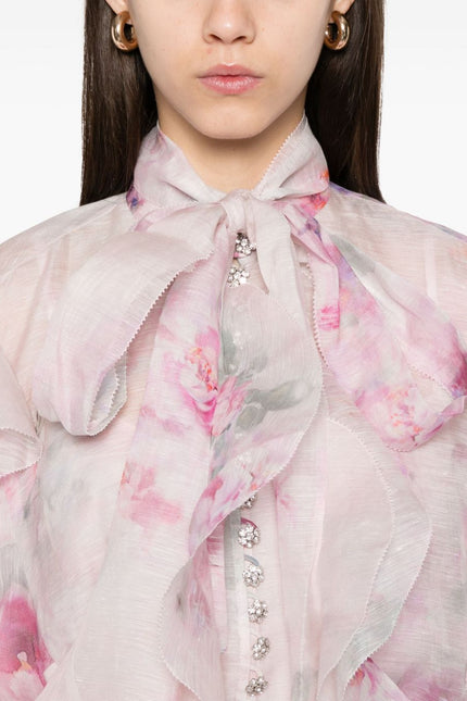 Zimmermann Top Pink