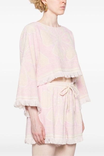 Zimmermann Top Pink