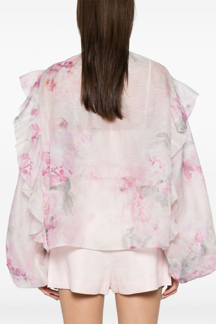 Zimmermann Top Pink