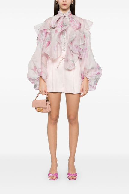 Zimmermann Top Pink