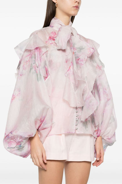 Zimmermann Top Pink