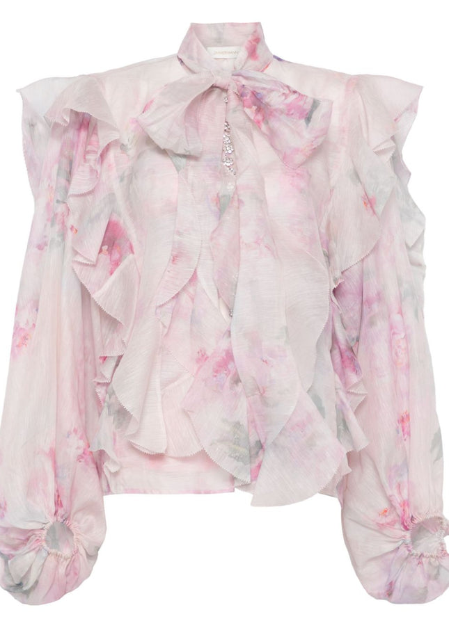 Zimmermann Top Pink