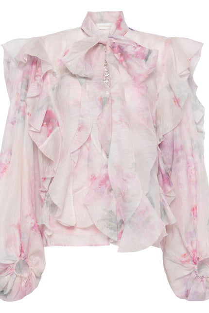 Zimmermann Top Pink