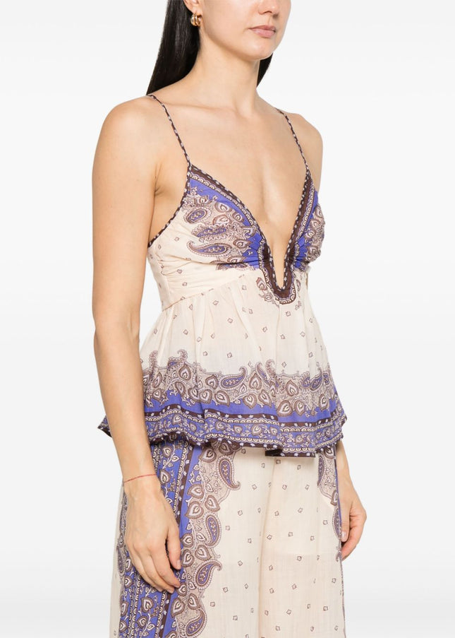 Zimmermann Top Purple