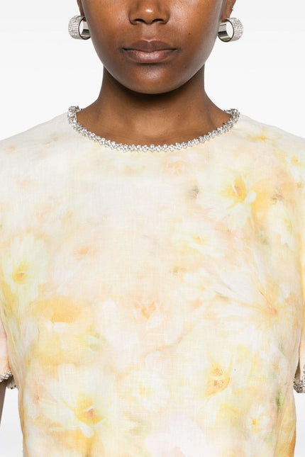 Zimmermann Top Yellow