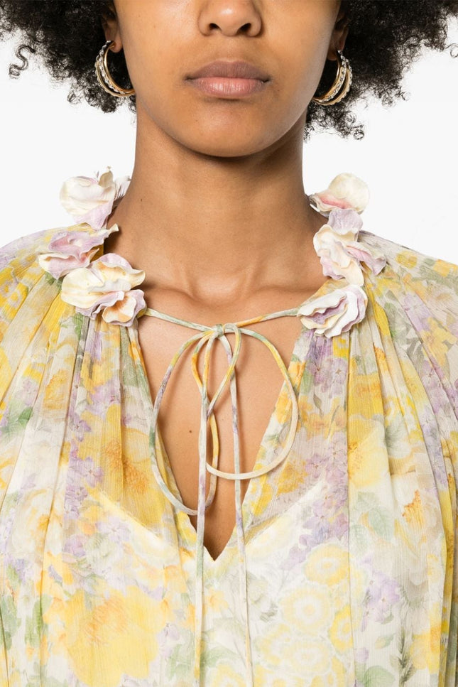 Zimmermann Top Yellow