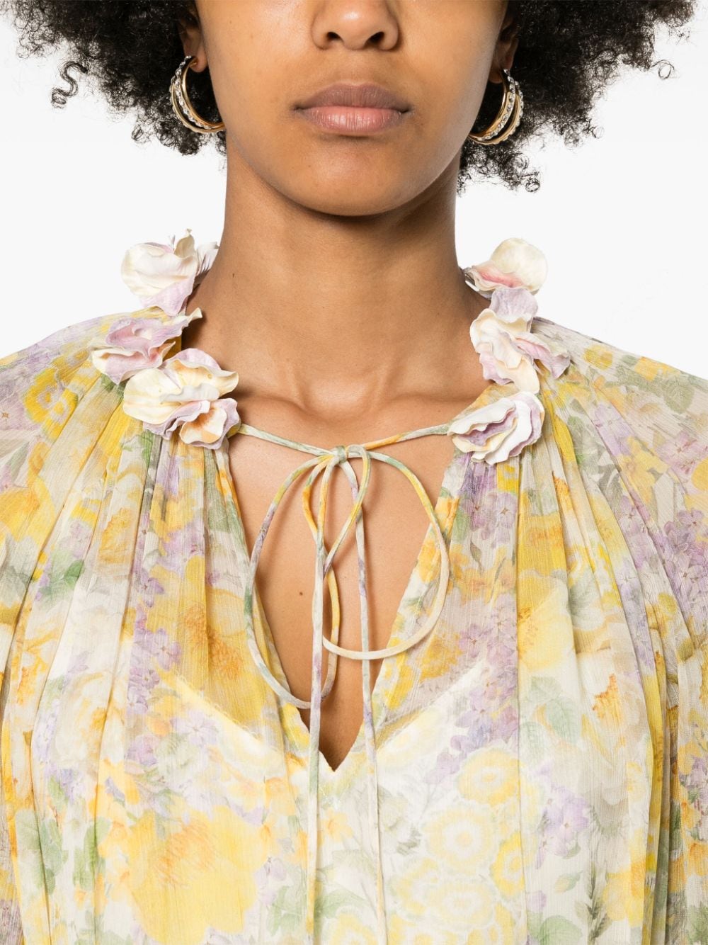 Zimmermann Top Yellow