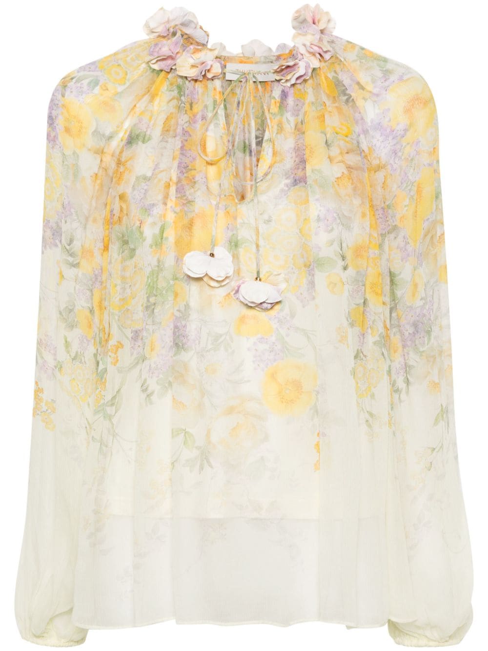 Zimmermann Top Yellow