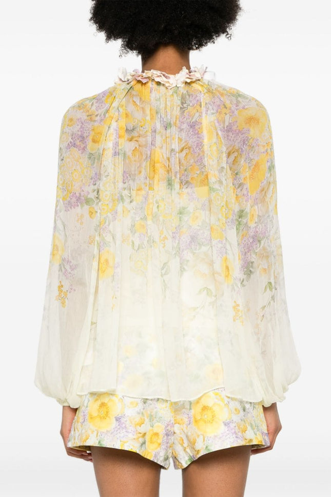 Zimmermann Top Yellow