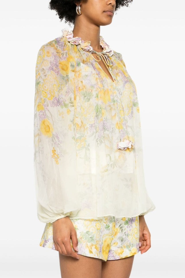 Zimmermann Top Yellow