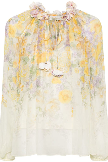 Zimmermann Top Yellow