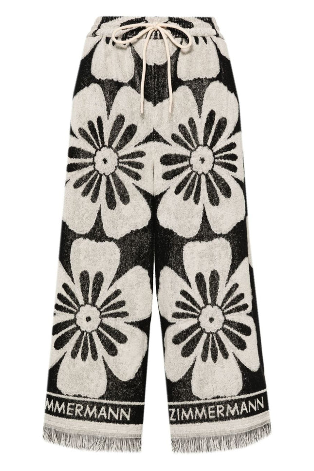 Zimmermann Trousers Black