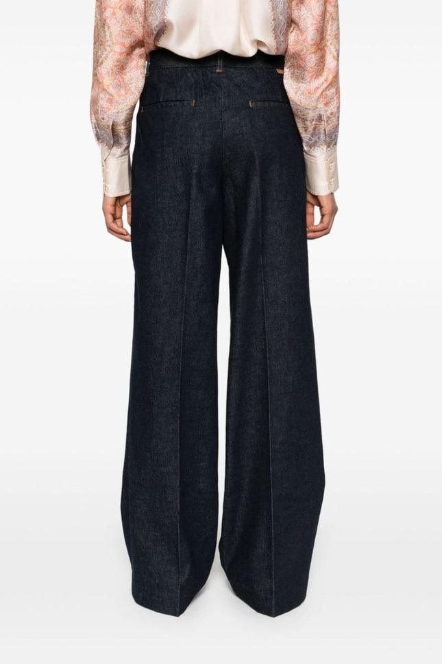 Zimmermann Trousers Blue