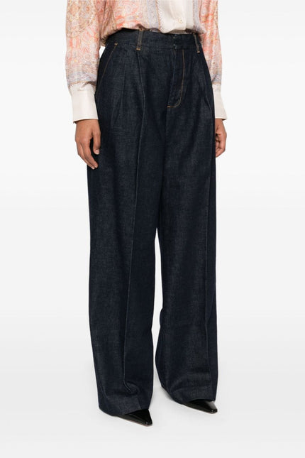 Zimmermann Trousers Blue