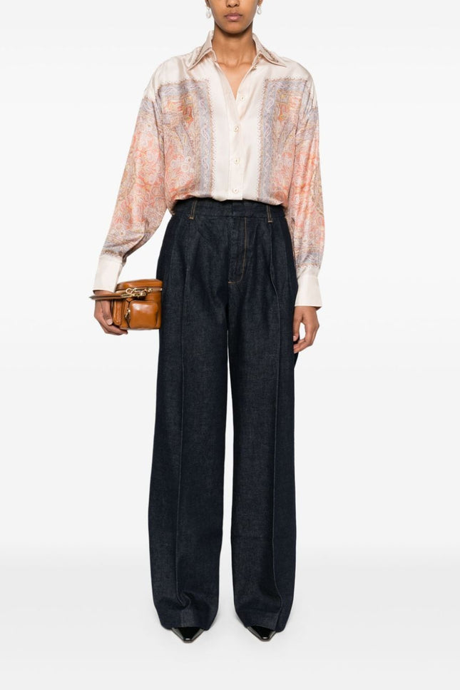 Zimmermann Trousers Blue