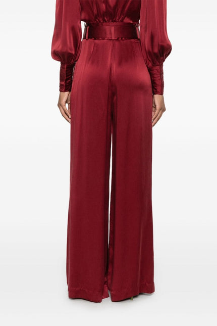 Zimmermann Trousers Bordeaux