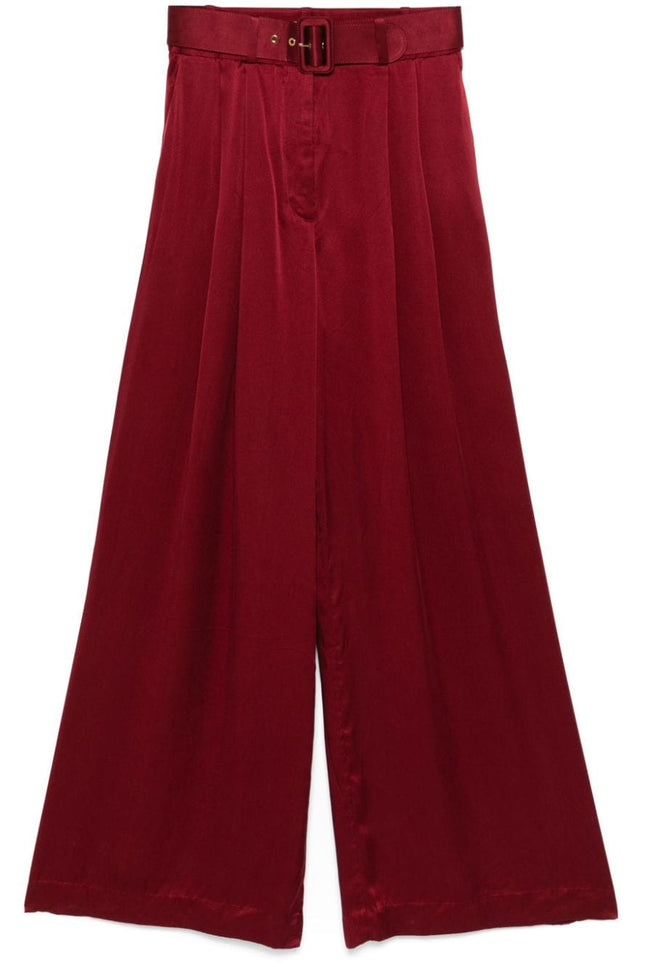 Zimmermann Trousers Bordeaux