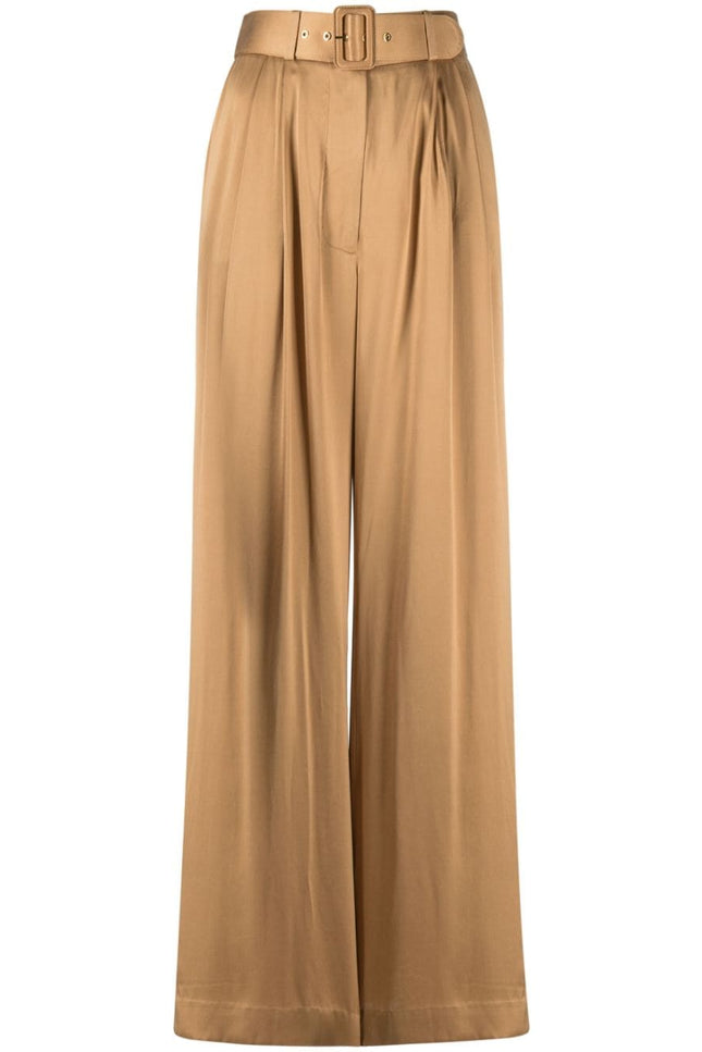 Zimmermann Trousers Brown