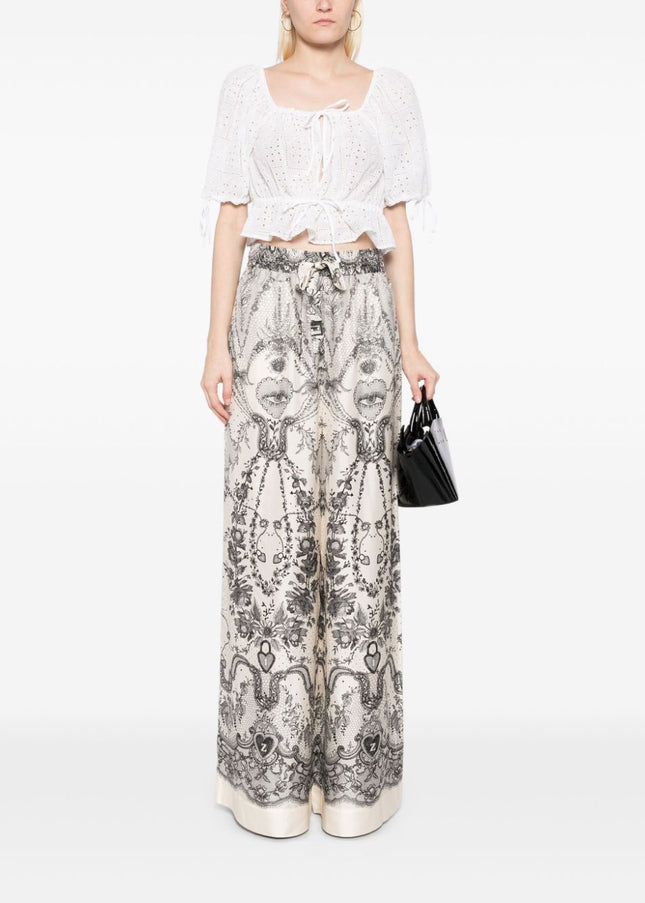 Zimmermann Trousers White