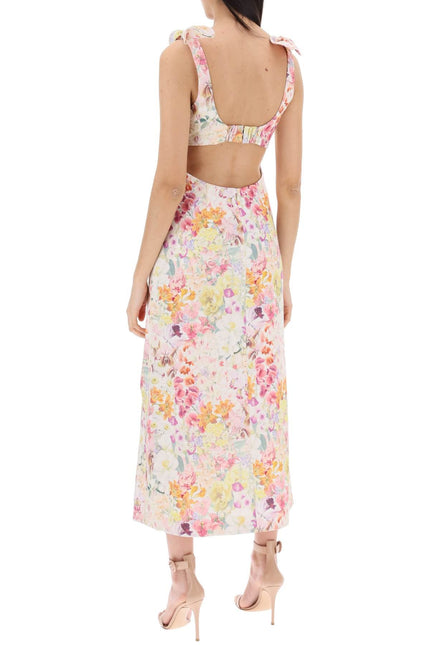 Zimmermann harmony floral midi dress-women > clothing > dresses > midi-Zimmermann-Urbanheer