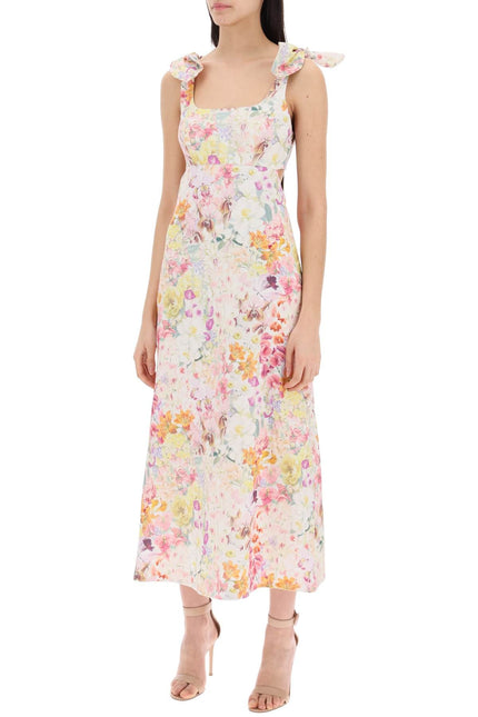 Zimmermann harmony floral midi dress-women > clothing > dresses > midi-Zimmermann-Urbanheer