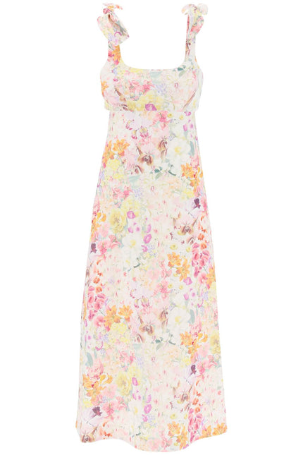 Zimmermann harmony floral midi dress-women > clothing > dresses > midi-Zimmermann-Urbanheer