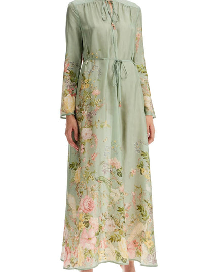 Zimmermann long waverly charmeuse