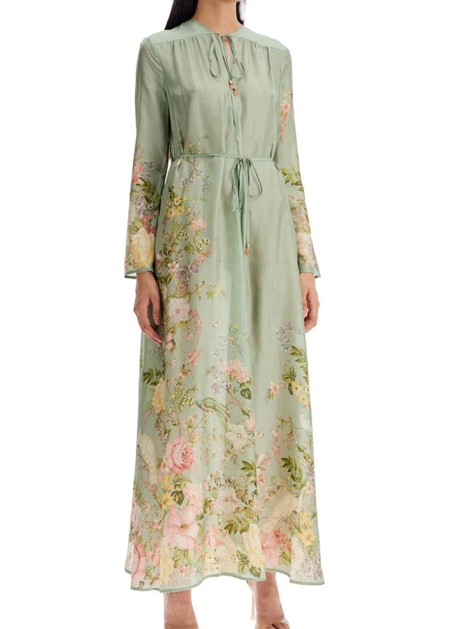 Zimmermann long waverly charmeuse